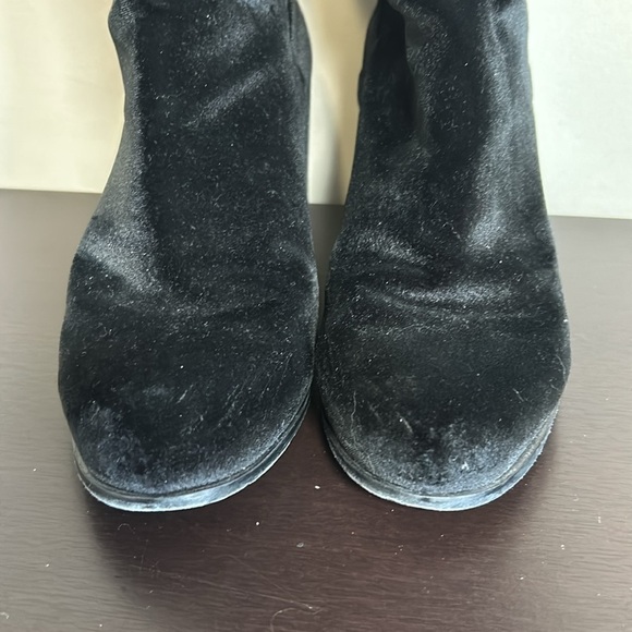 Stuart Weitzman Lowjack Velvet Block
Heel Boot Black Over the Knee Sz 8.5 - Picture 6 of 14